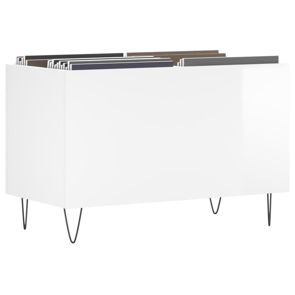 Record Cabinet 74.5X38X48 Cm Engineered Wood