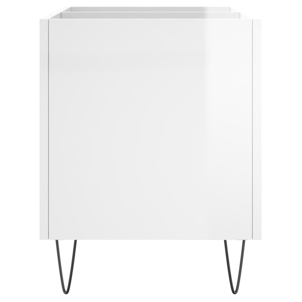 Record Cabinet 74.5X38X48 Cm Engineered Wood