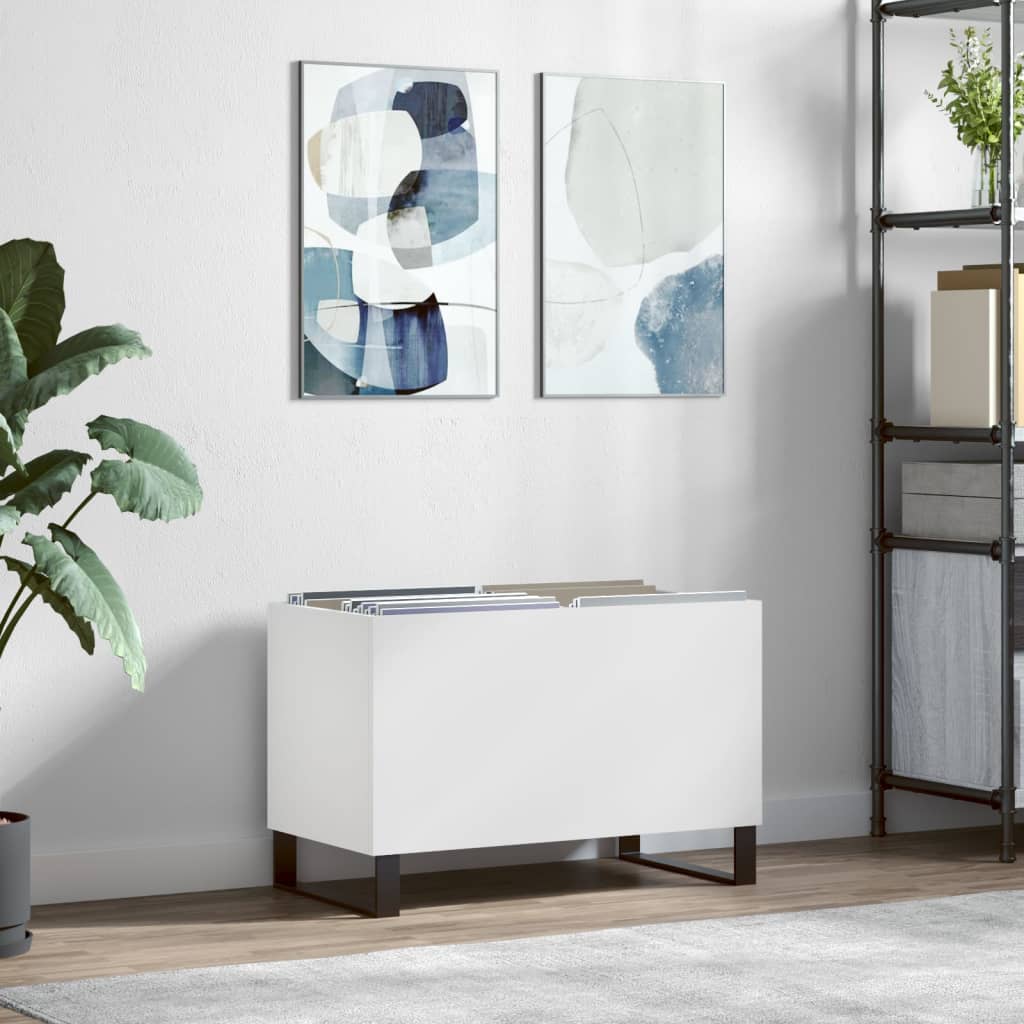 Record Cabinet 74.5X38X48 Cm Engineered Wood