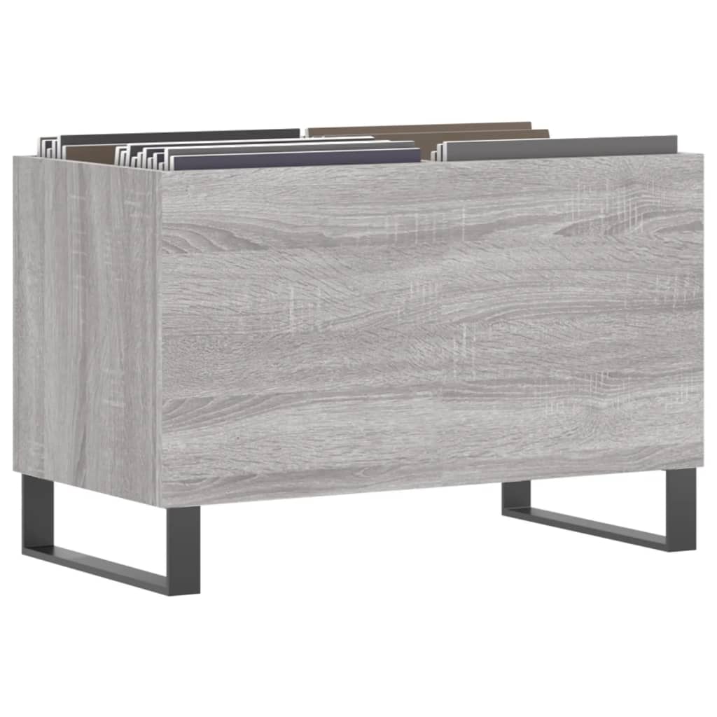 Record Cabinet 74.5X38X48 Cm Engineered Wood