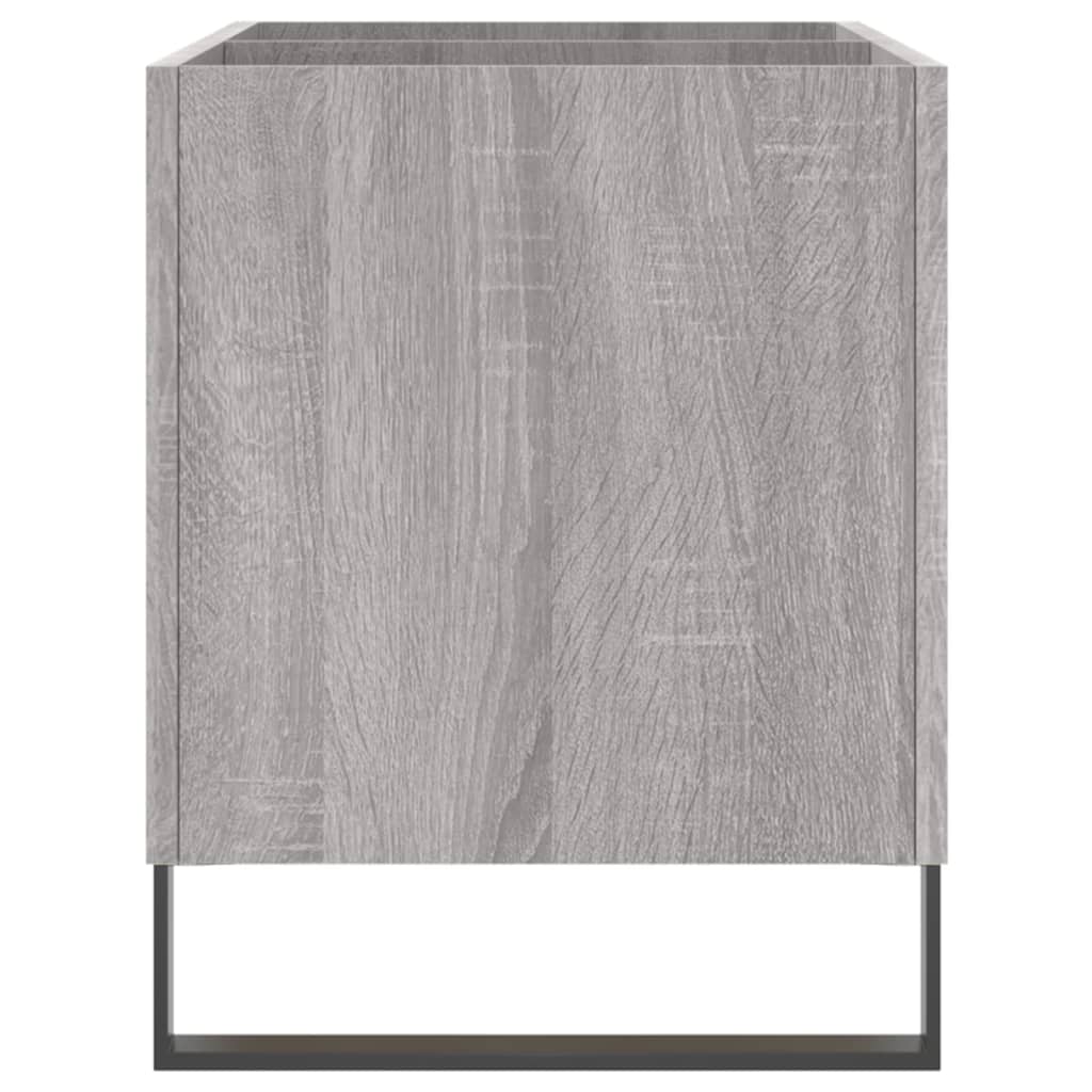 Record Cabinet 74.5X38X48 Cm Engineered Wood