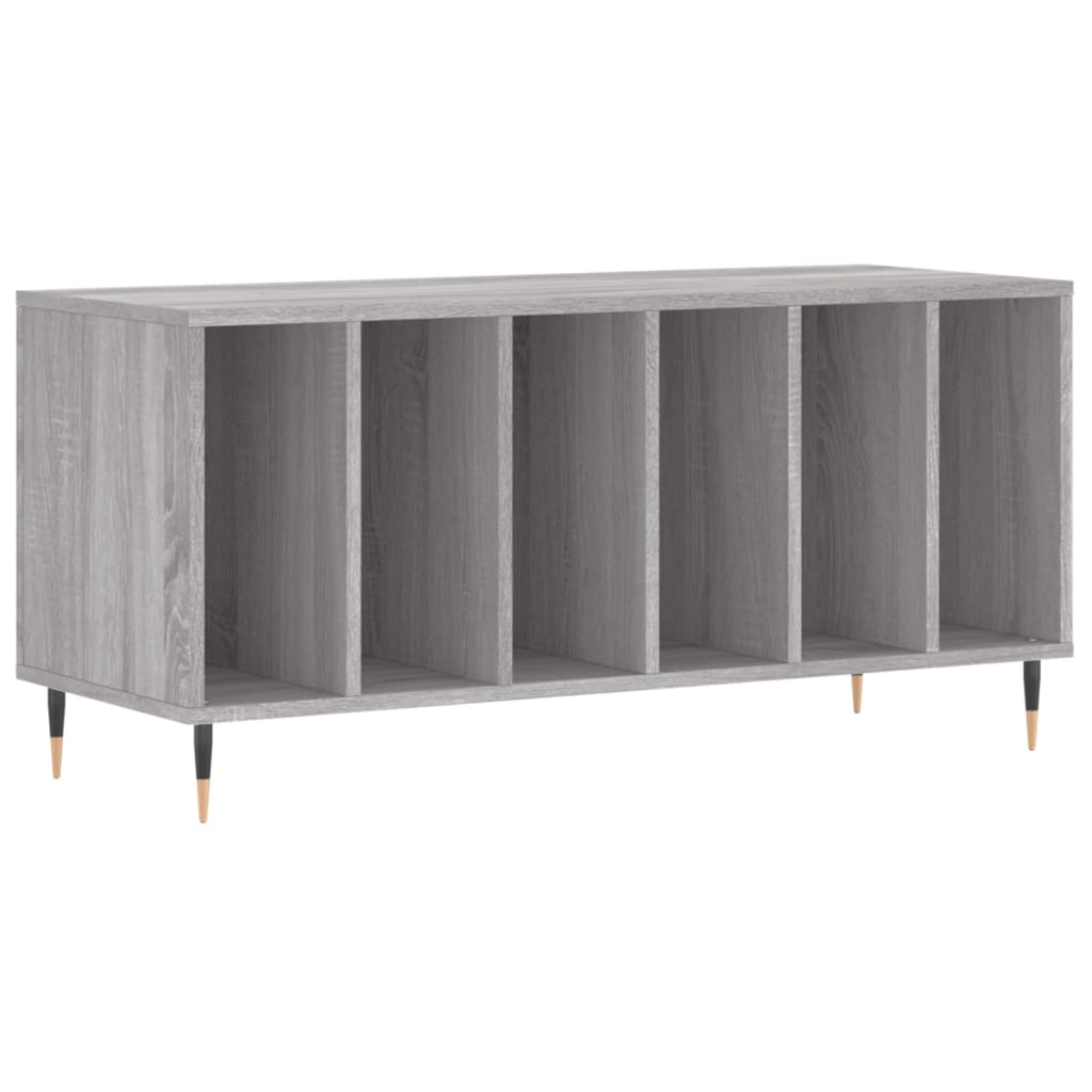 Record Cabinet 100X38X48 Cm Engineered Wood