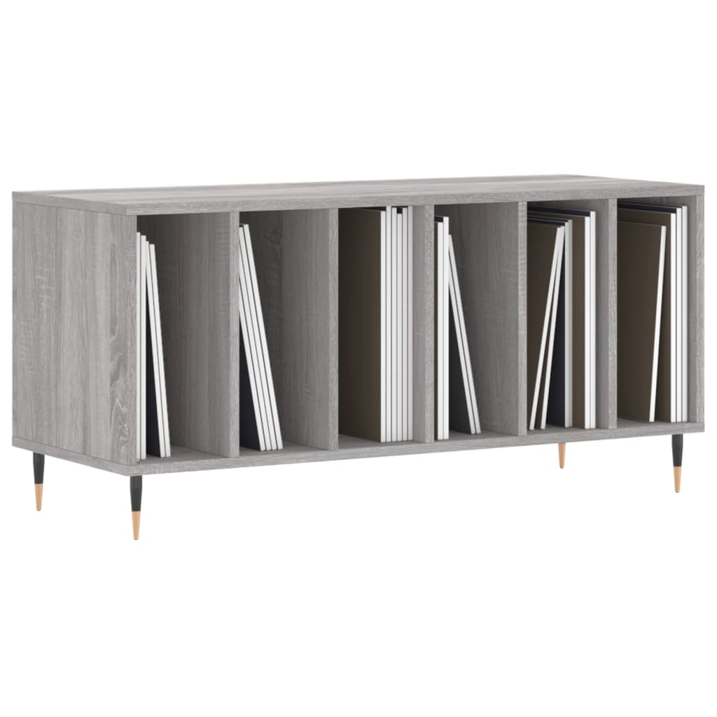 Record Cabinet 100X38X48 Cm Engineered Wood