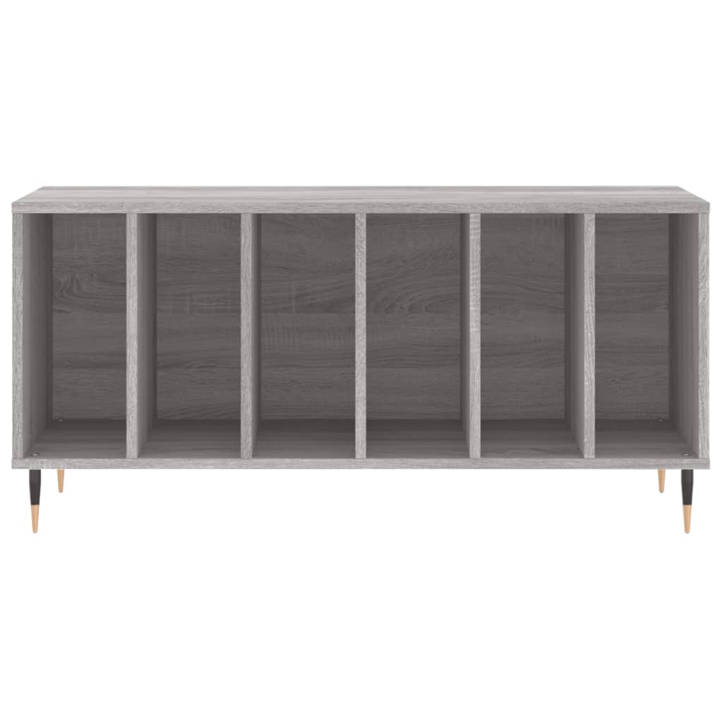 Record Cabinet 100X38X48 Cm Engineered Wood