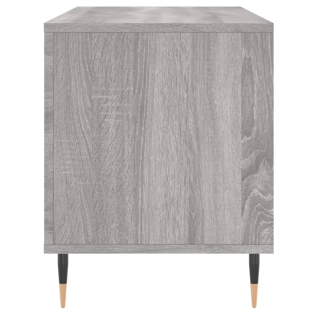 Record Cabinet 100X38X48 Cm Engineered Wood