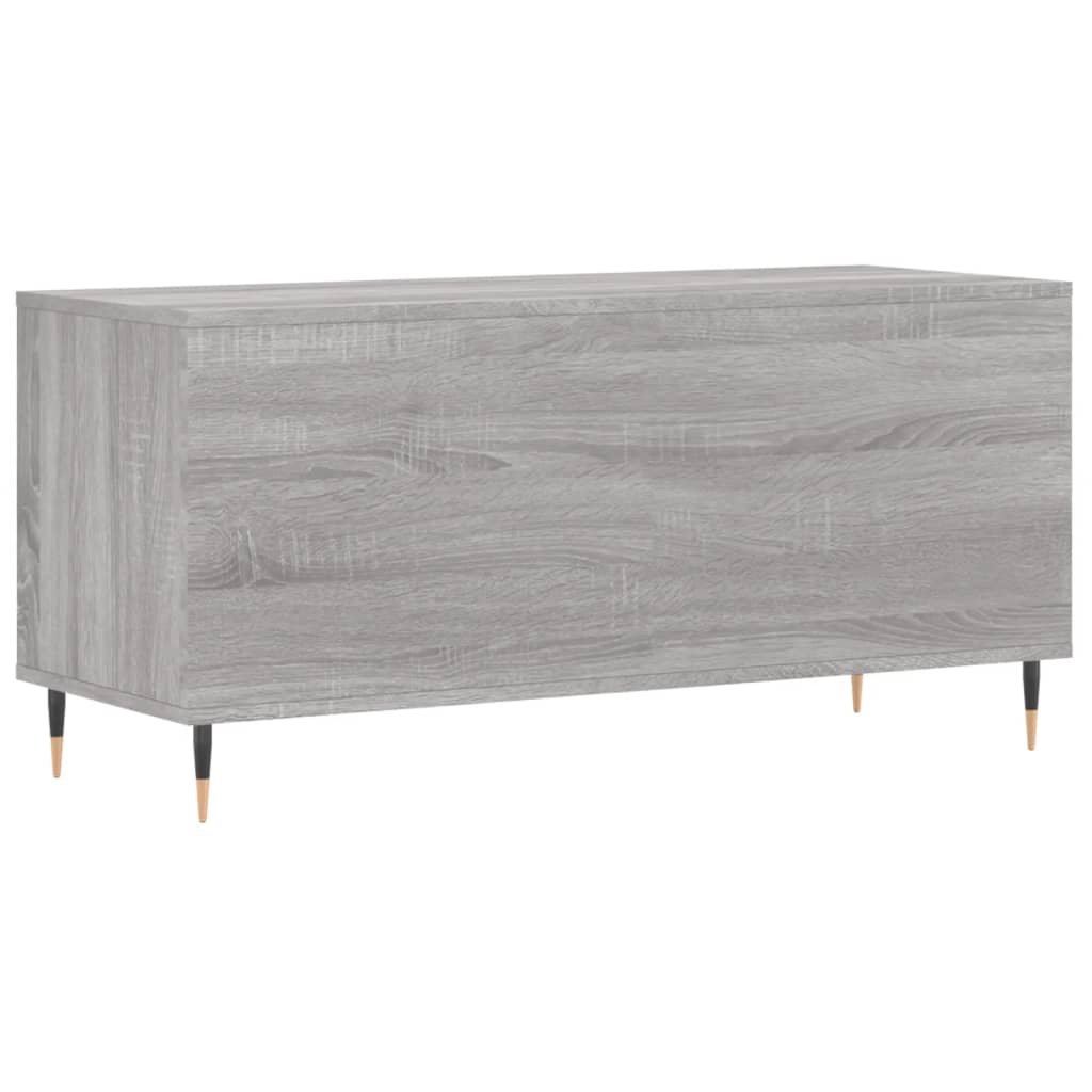 Record Cabinet 100X38X48 Cm Engineered Wood