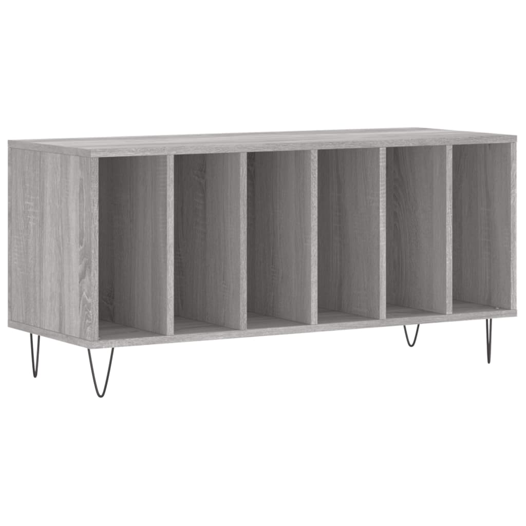 Record Cabinet | | Engineered Wood, Iron