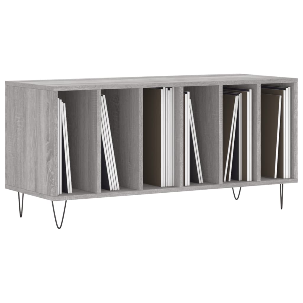 Record Cabinet | | Engineered Wood, Iron