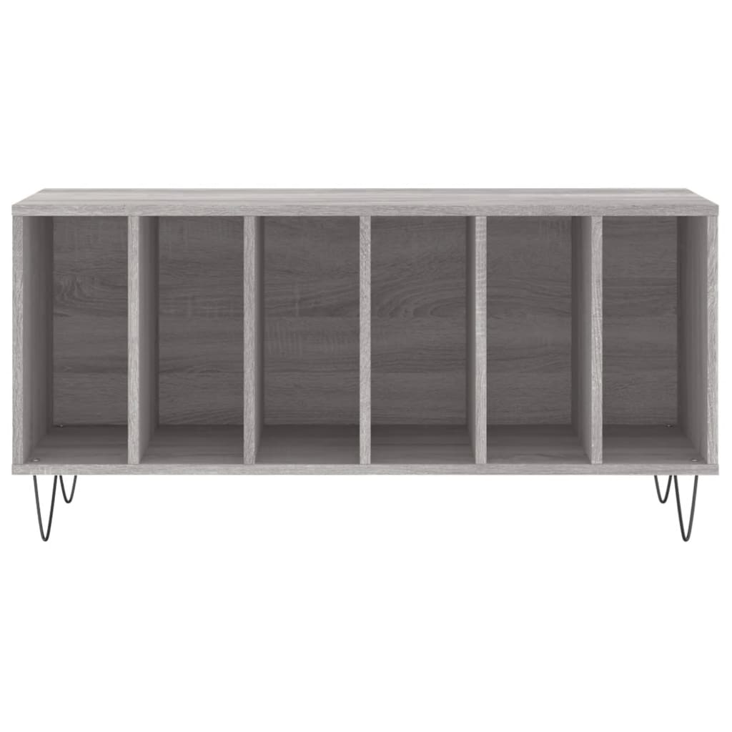 Record Cabinet | | Engineered Wood, Iron