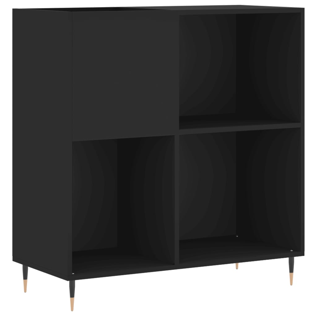 Record Cabinet | | Engineered Wood | 84.5 X 38 X 89 Cm | Modern