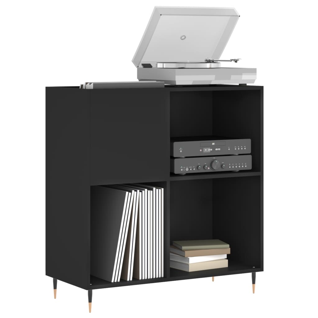 Record Cabinet | | Engineered Wood | 84.5 X 38 X 89 Cm | Modern