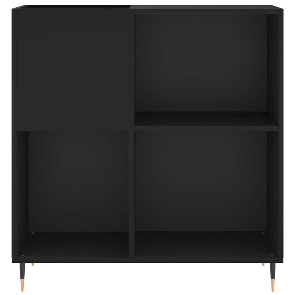 Record Cabinet | | Engineered Wood | 84.5 X 38 X 89 Cm | Modern