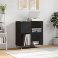 Record Cabinet | | Engineered Wood | 84.5 X 38 X 89 Cm | Modern