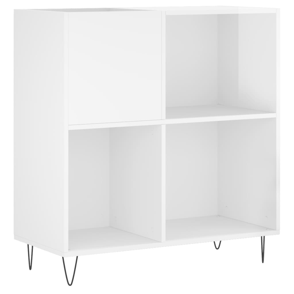 Record Cabinet 84.5X38X89 Cm Engineered Wood