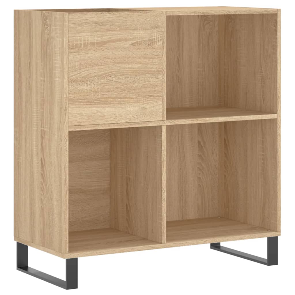 Record Cabinet 84.5X38X89 Cm Engineered Wood