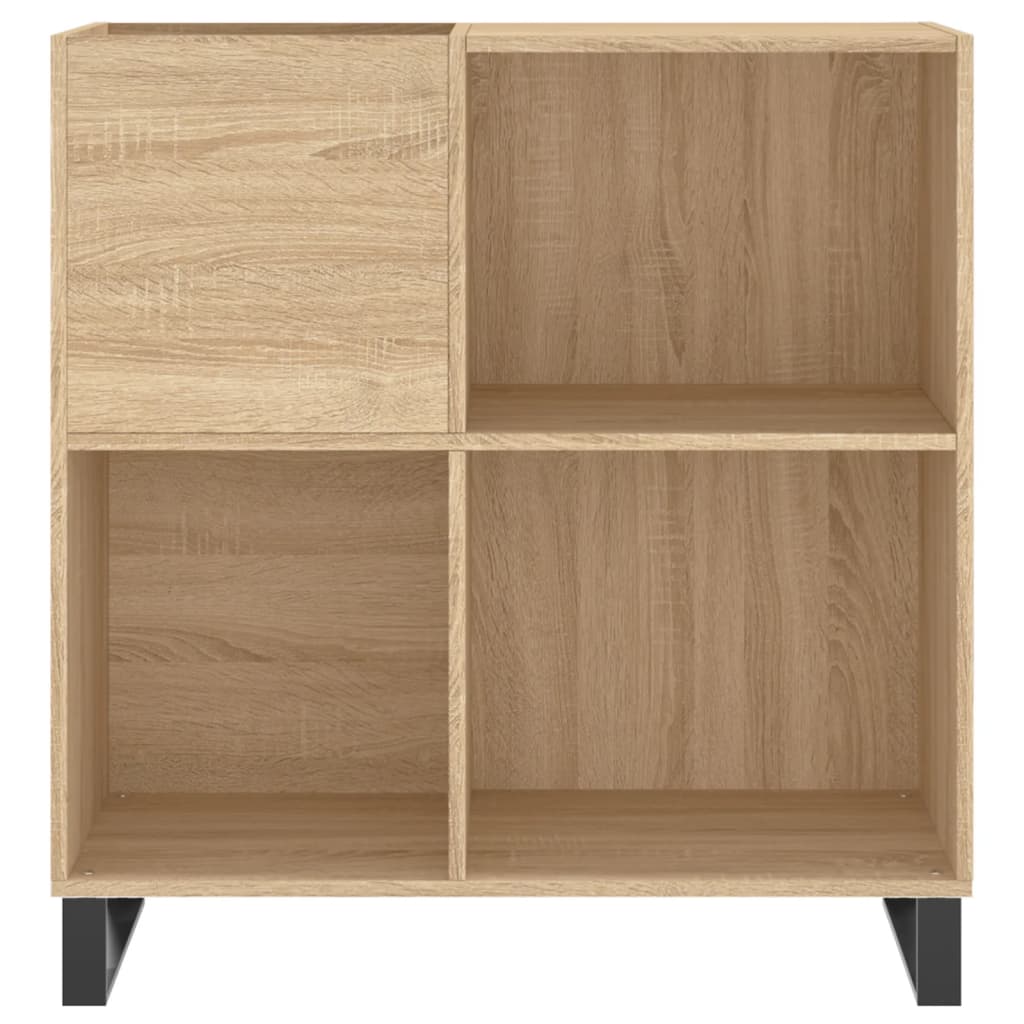 Record Cabinet 84.5X38X89 Cm Engineered Wood