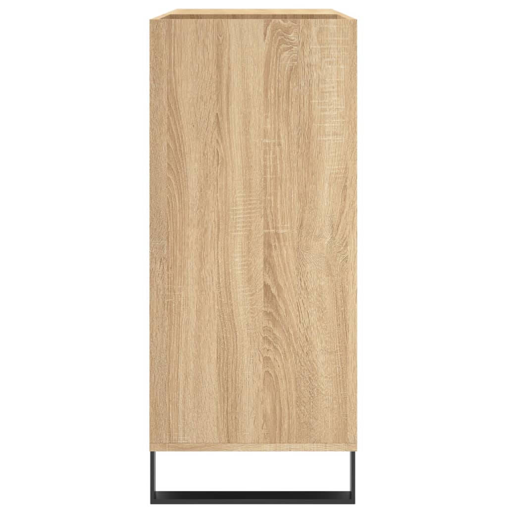 Record Cabinet 84.5X38X89 Cm Engineered Wood