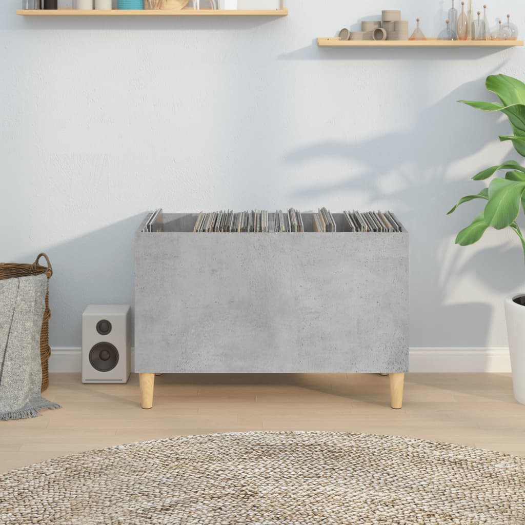 Record Cabinet 74.5X38X48 Cm Engineered Wood