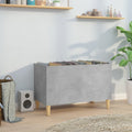 Record Cabinet 74.5X38X48 Cm Engineered Wood