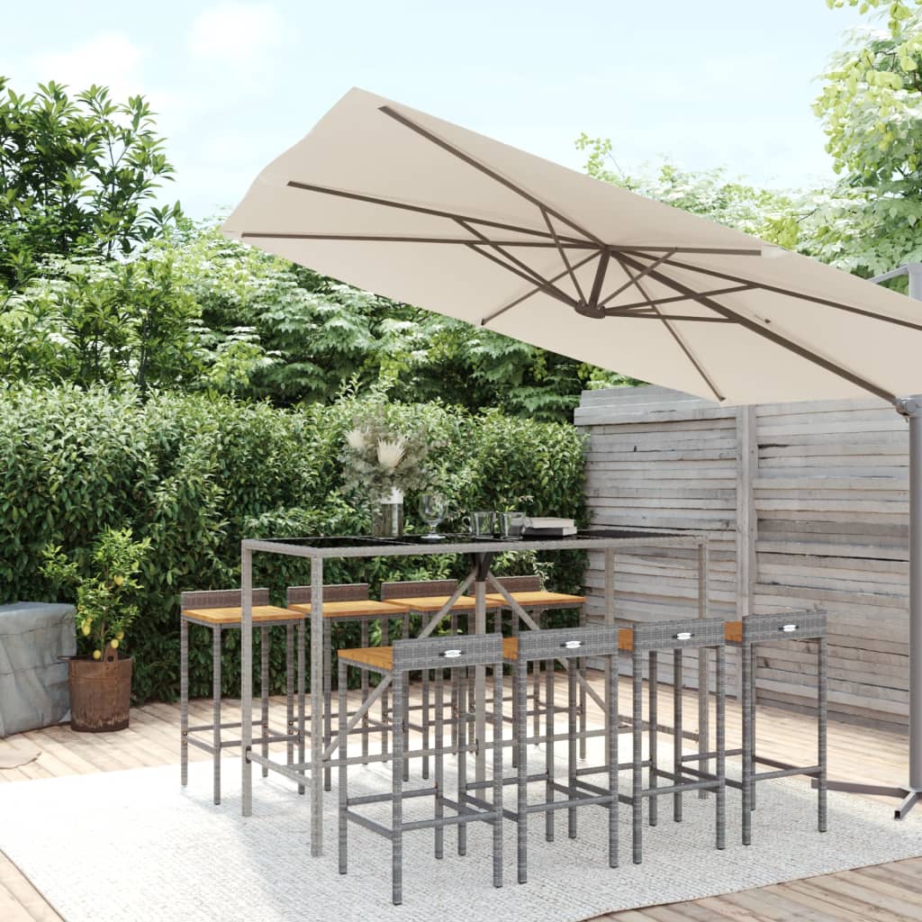 Garden Bar Set |