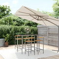 Garden Bar Set |