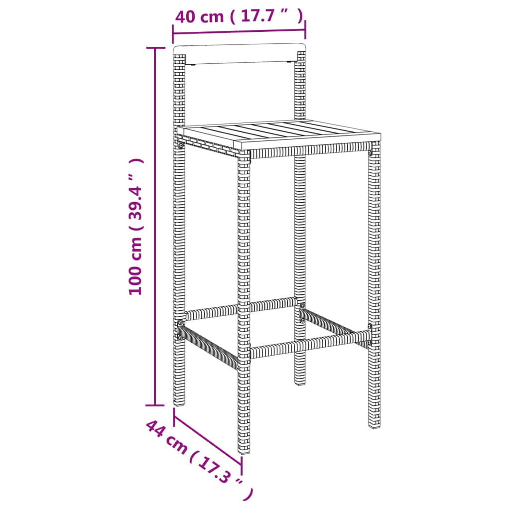 Garden Bar Set |