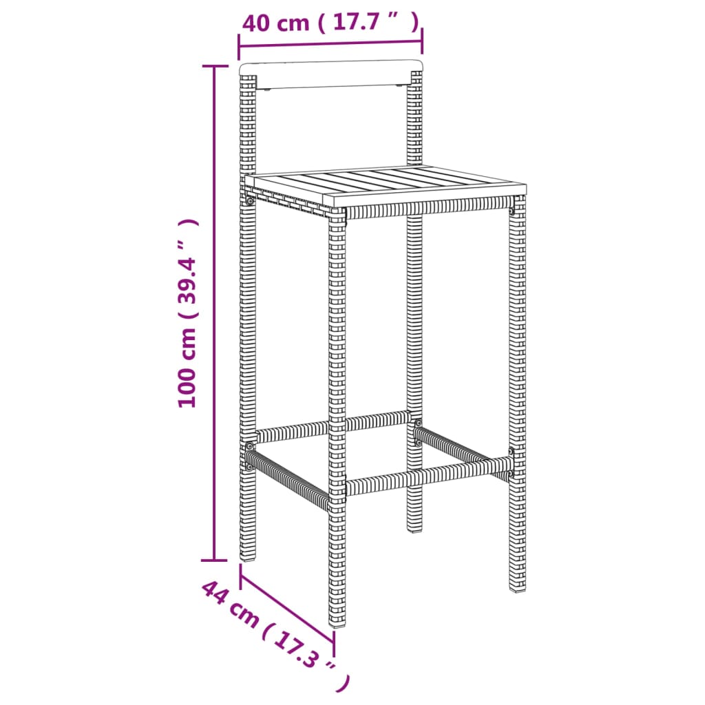 Garden Bar Set |