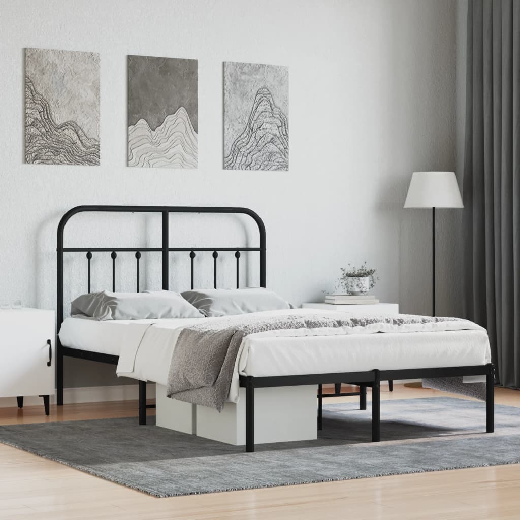 Bed Frame | | Powder-Coated Steel | Single | Storage | Bed Frame