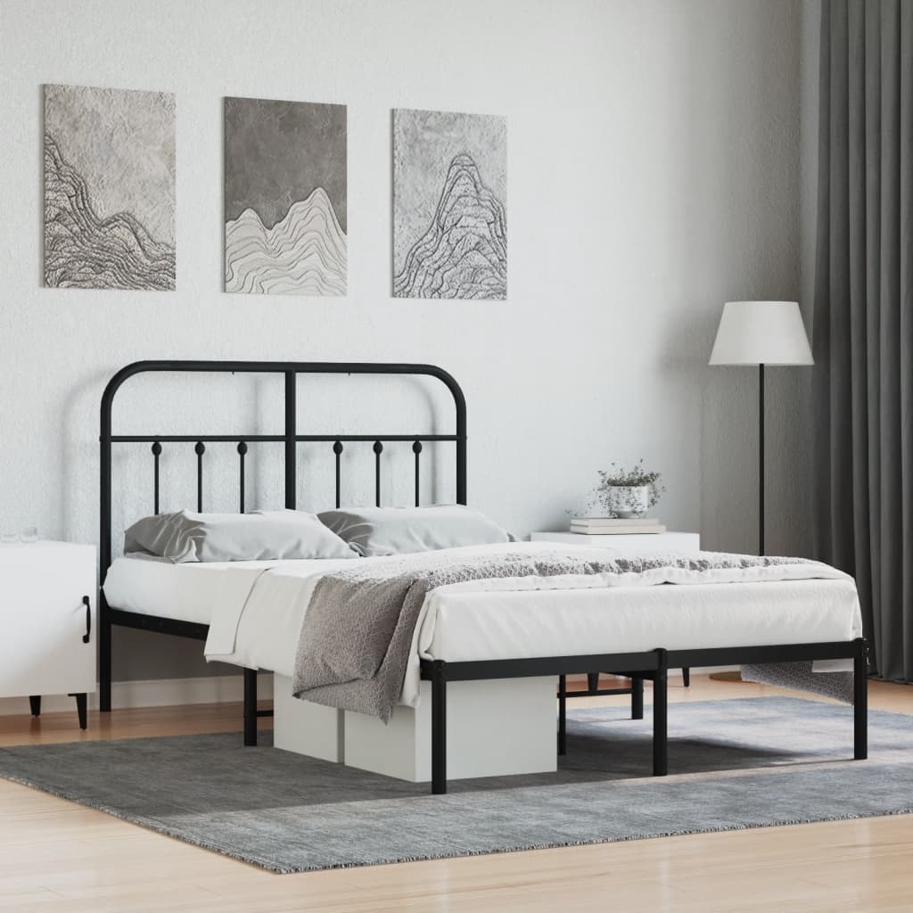 Bed Frame | | Powder-Coated Steel | Single | Storage | Bed Frame