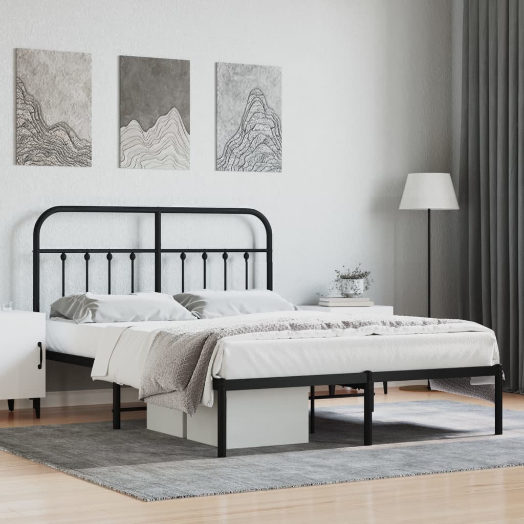 Bed Frame | | Powder-Coated Steel | Single | Storage | Bed Frame