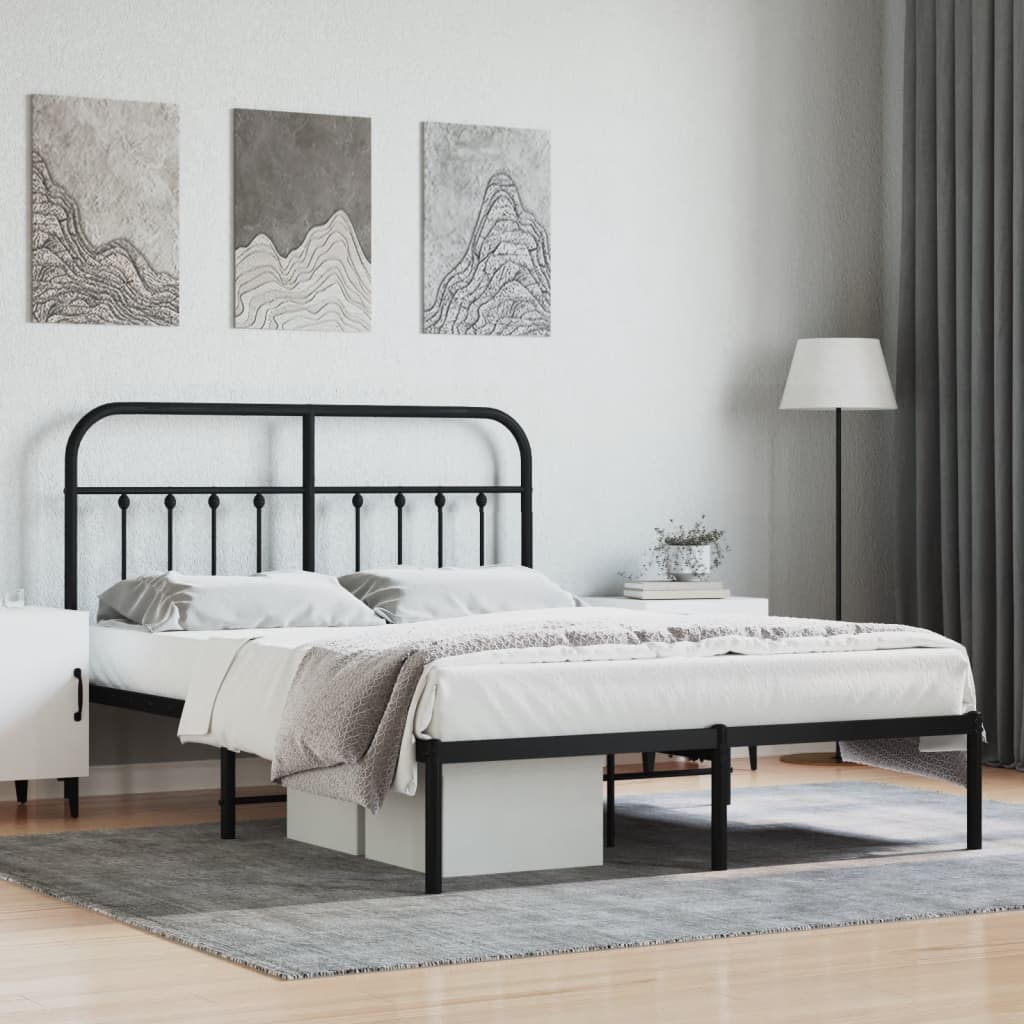 Bed Frame | | Powder-Coated Steel | Single | Storage | Bed Frame