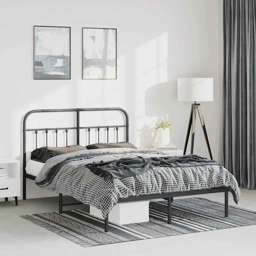 Bed Frame | | Powder-Coated Steel | Single | Storage | Bed Frame