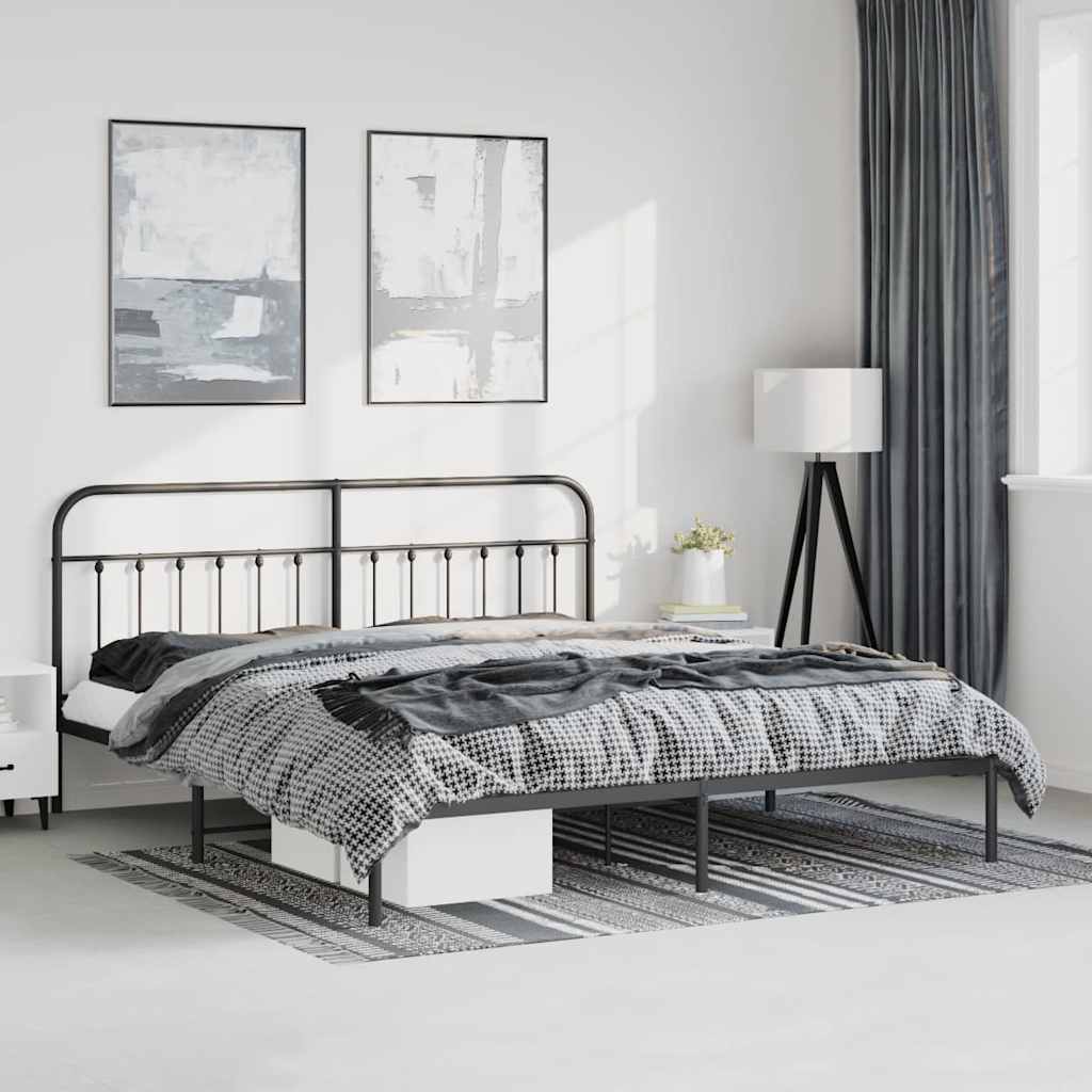 Bed Frame | | Powder-Coated Steel | Single | Storage | Bed Frame