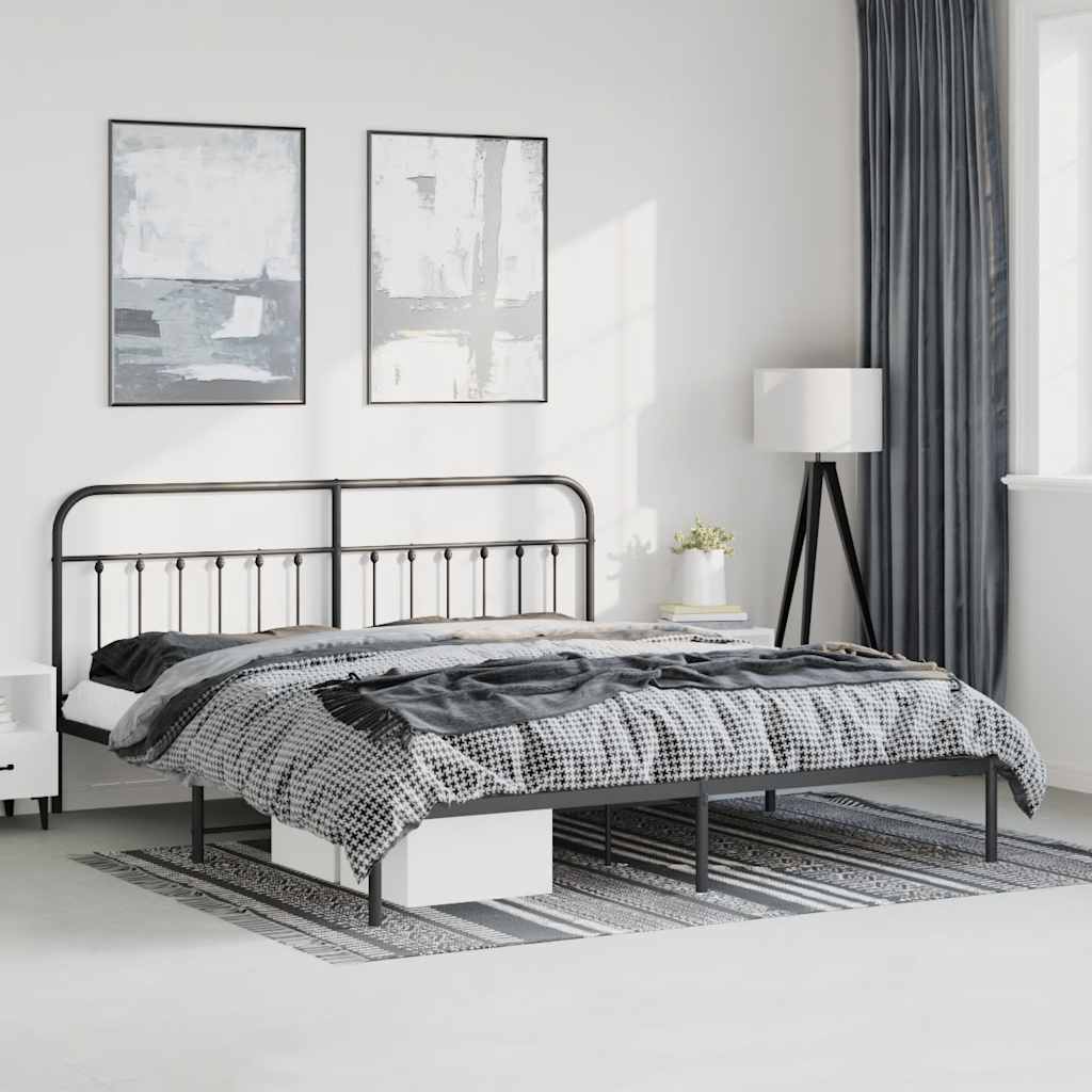 Bed Frame | | Powder-Coated Steel | Single | Storage | Bed Frame