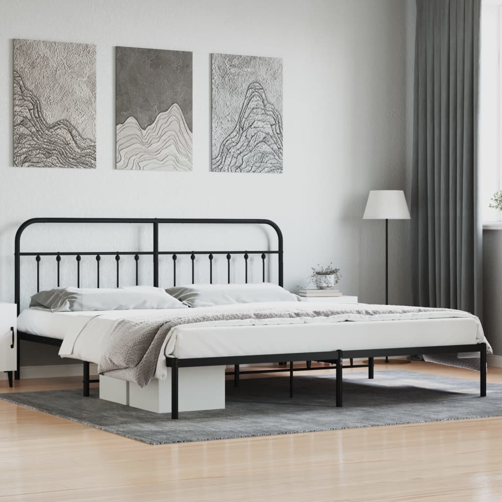 Bed Frame | | Powder-Coated Steel | Single | Storage | Bed Frame