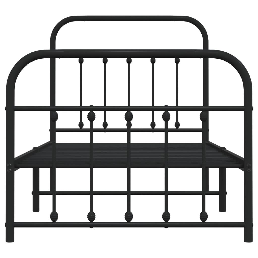 Bed Frame | | Powder-Coated Steel | Single | Storage | Bed Frame