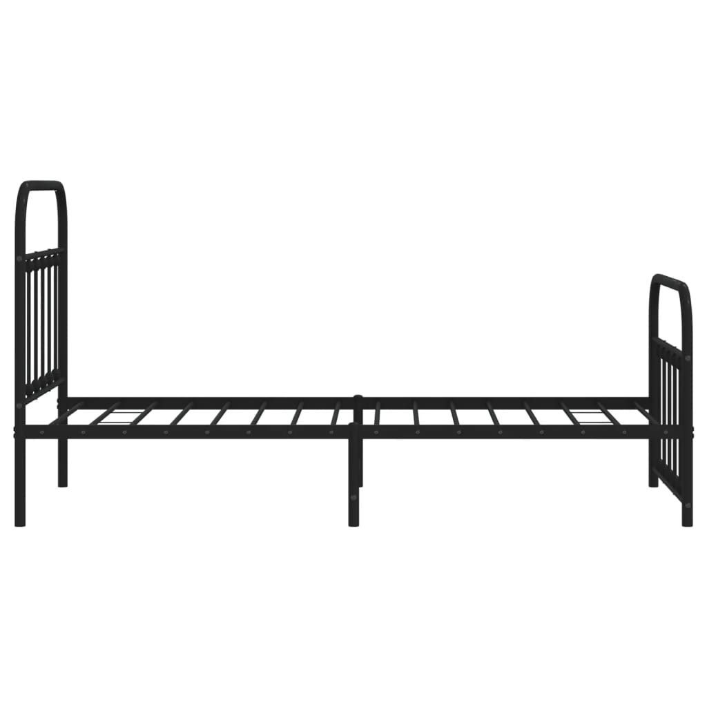 Bed Frame | | Powder-Coated Steel | Single | Storage | Bed Frame