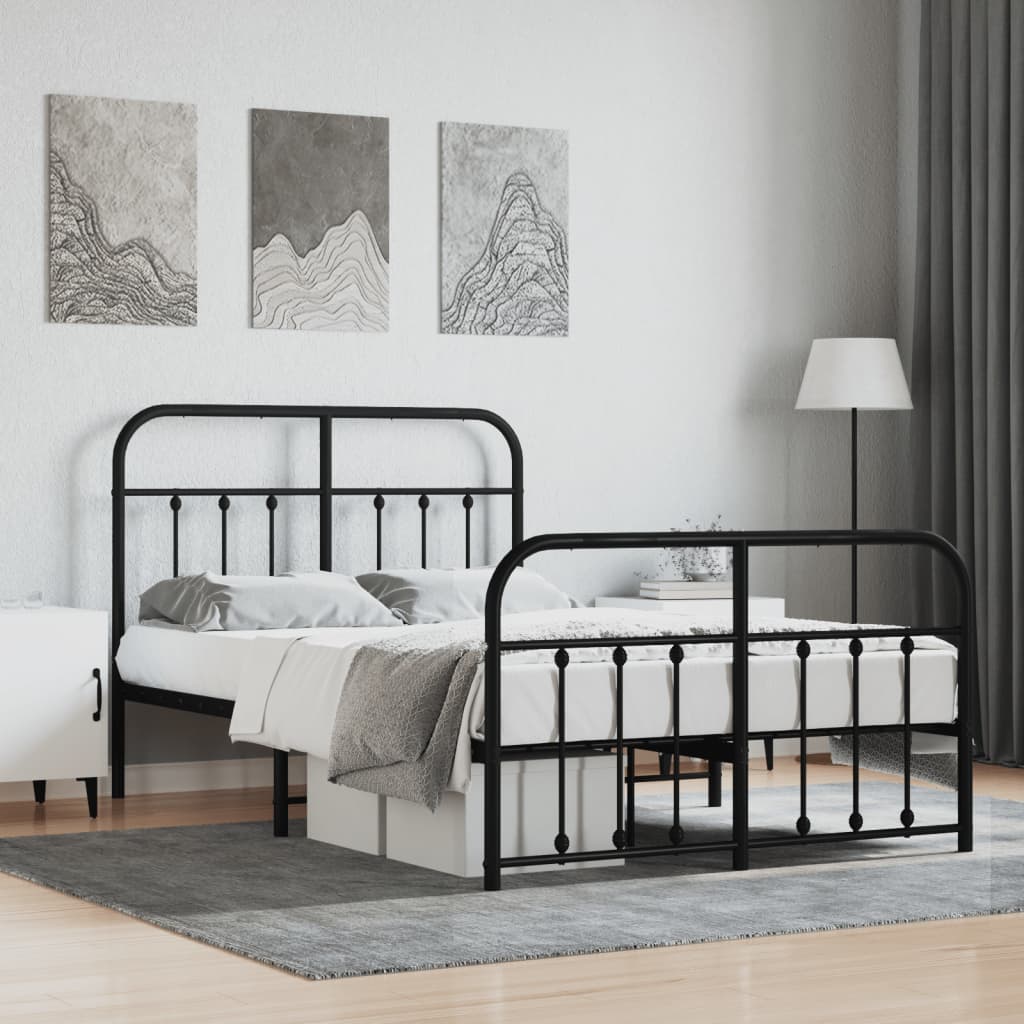 Bed Frame | | Powder-Coated Steel | Single | Storage | Bed Frame