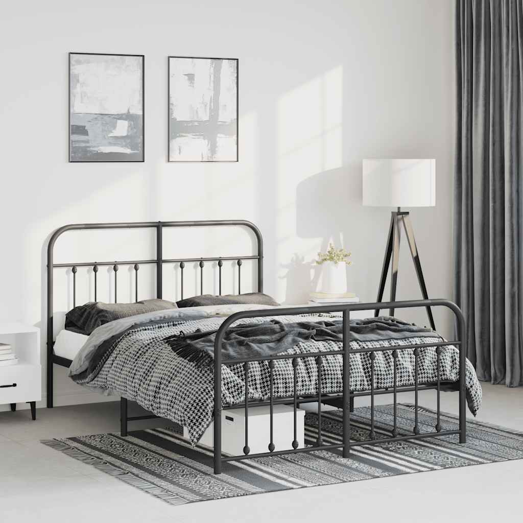Bed Frame | | Powder-Coated Steel | Single | Storage | Bed Frame