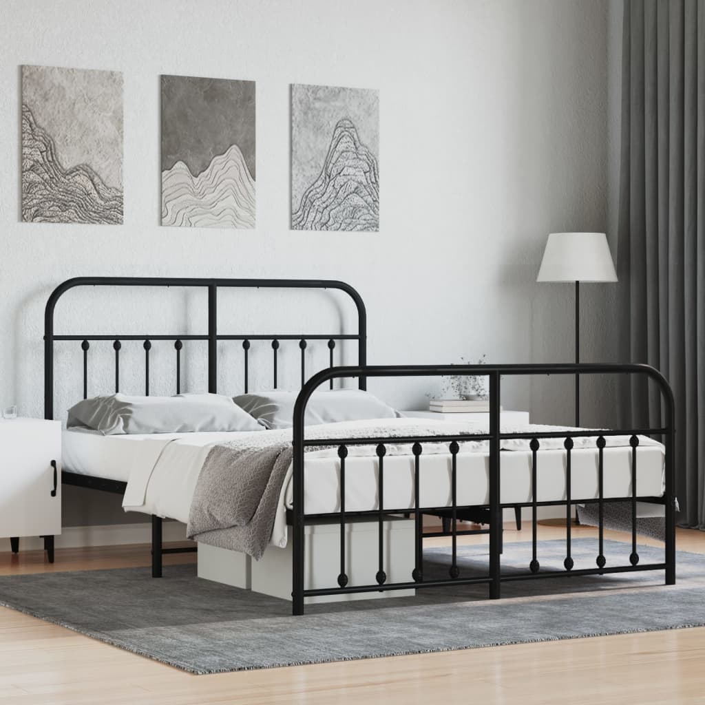 Bed Frame | | Powder-Coated Steel | Single | Storage | Bed Frame