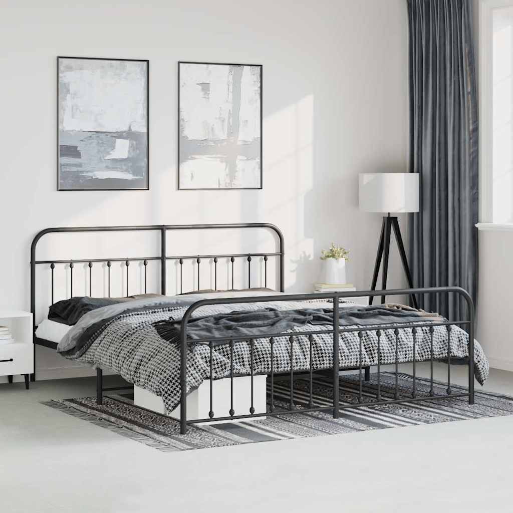 Bed Frame | | Powder-Coated Steel | Single | Storage | Bed Frame