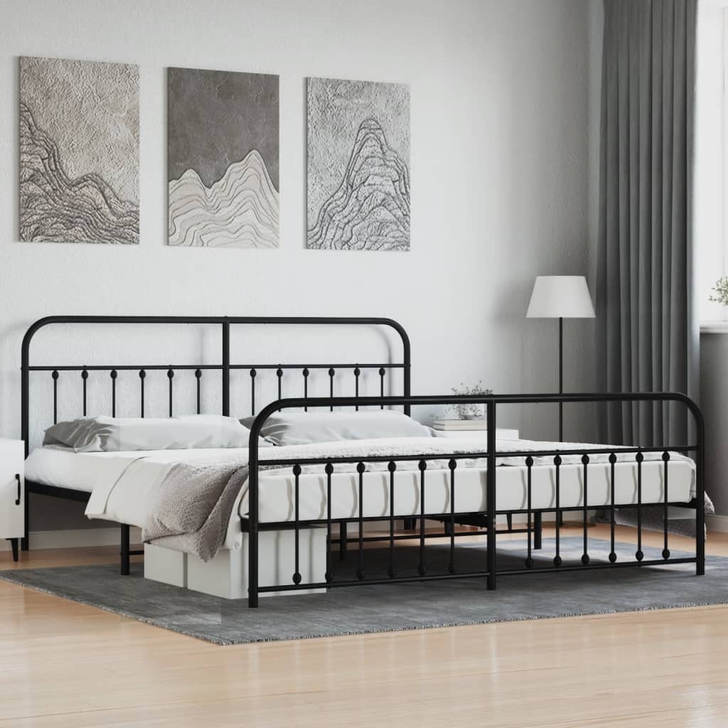 Bed Frame | | Powder-Coated Steel | Single | Storage | Bed Frame