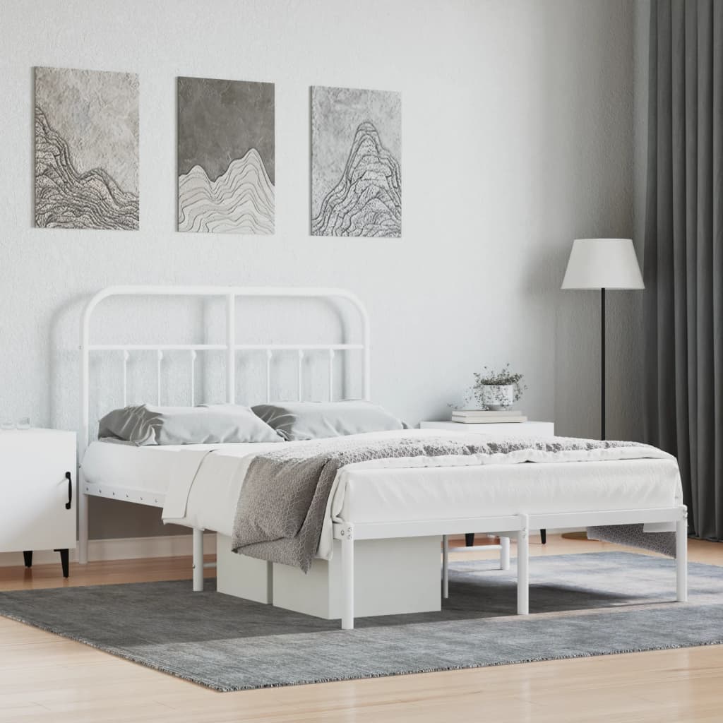 Bed Frame | | Powder-Coated Steel | Single | Storage | Bed Frame