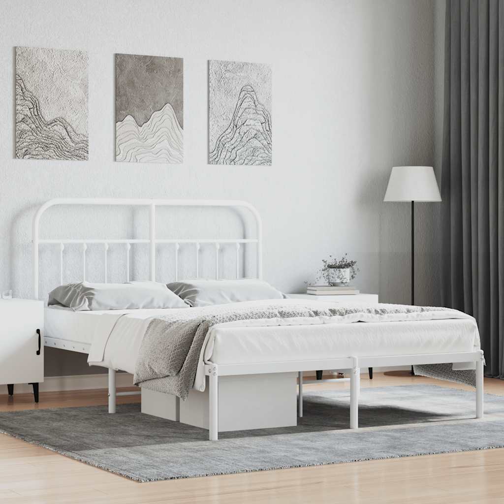 Bed Frame | | Powder-Coated Steel | Single | Storage | Bed Frame