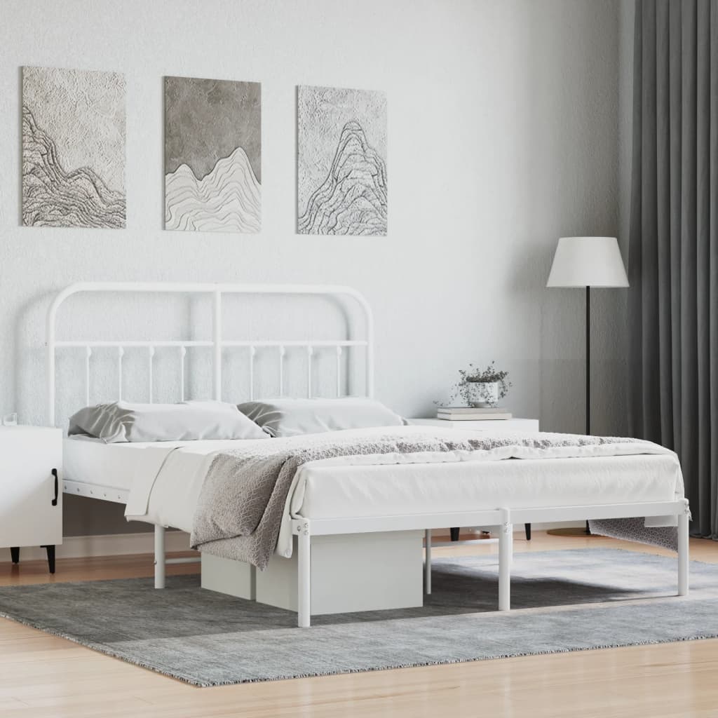 Bed Frame | | Powder-Coated Steel | Single | Storage | Bed Frame