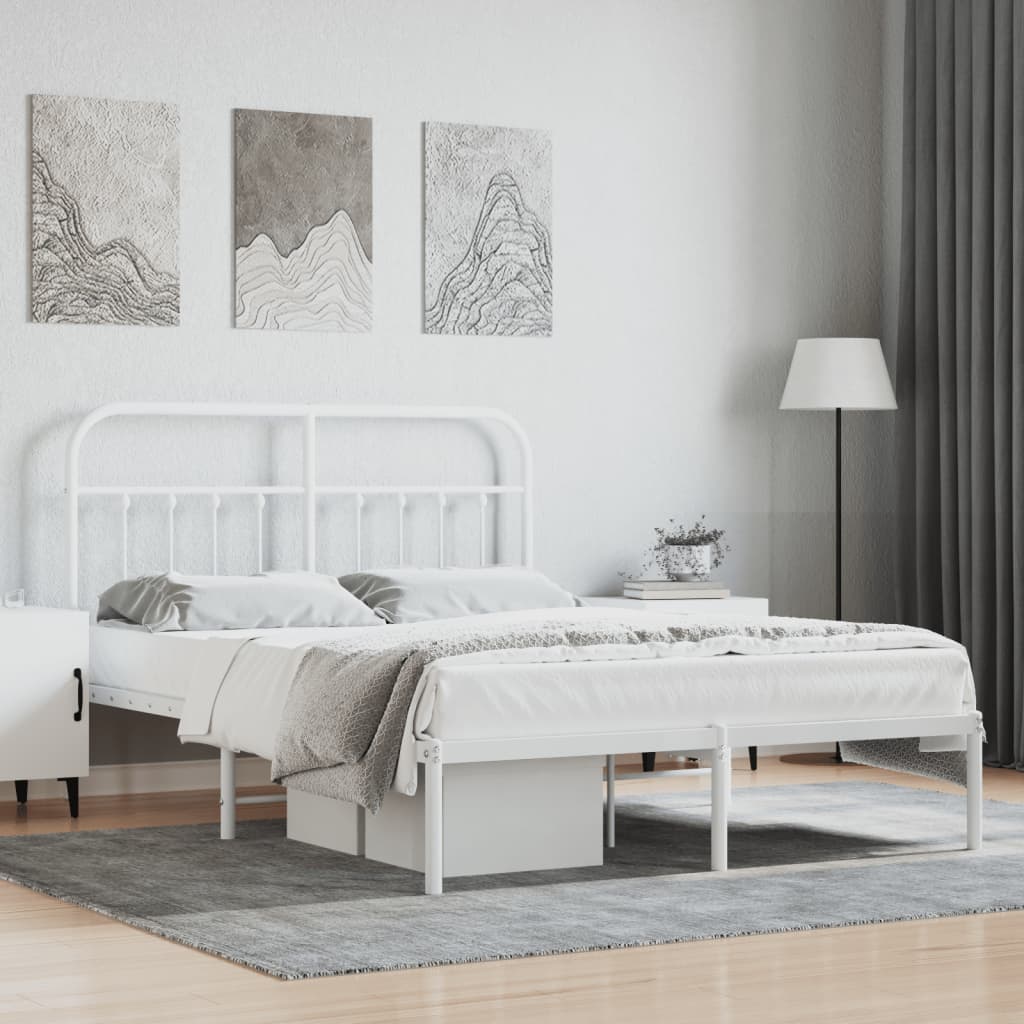 Bed Frame | | Powder-Coated Steel | Single | Storage | Bed Frame