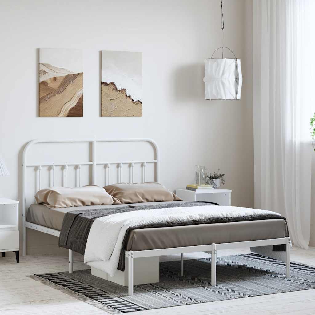 Bed Frame | | Powder-Coated Steel | Single | Storage | Bed Frame
