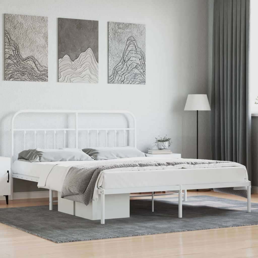 Bed Frame | | Powder-Coated Steel | Single | Storage | Bed Frame
