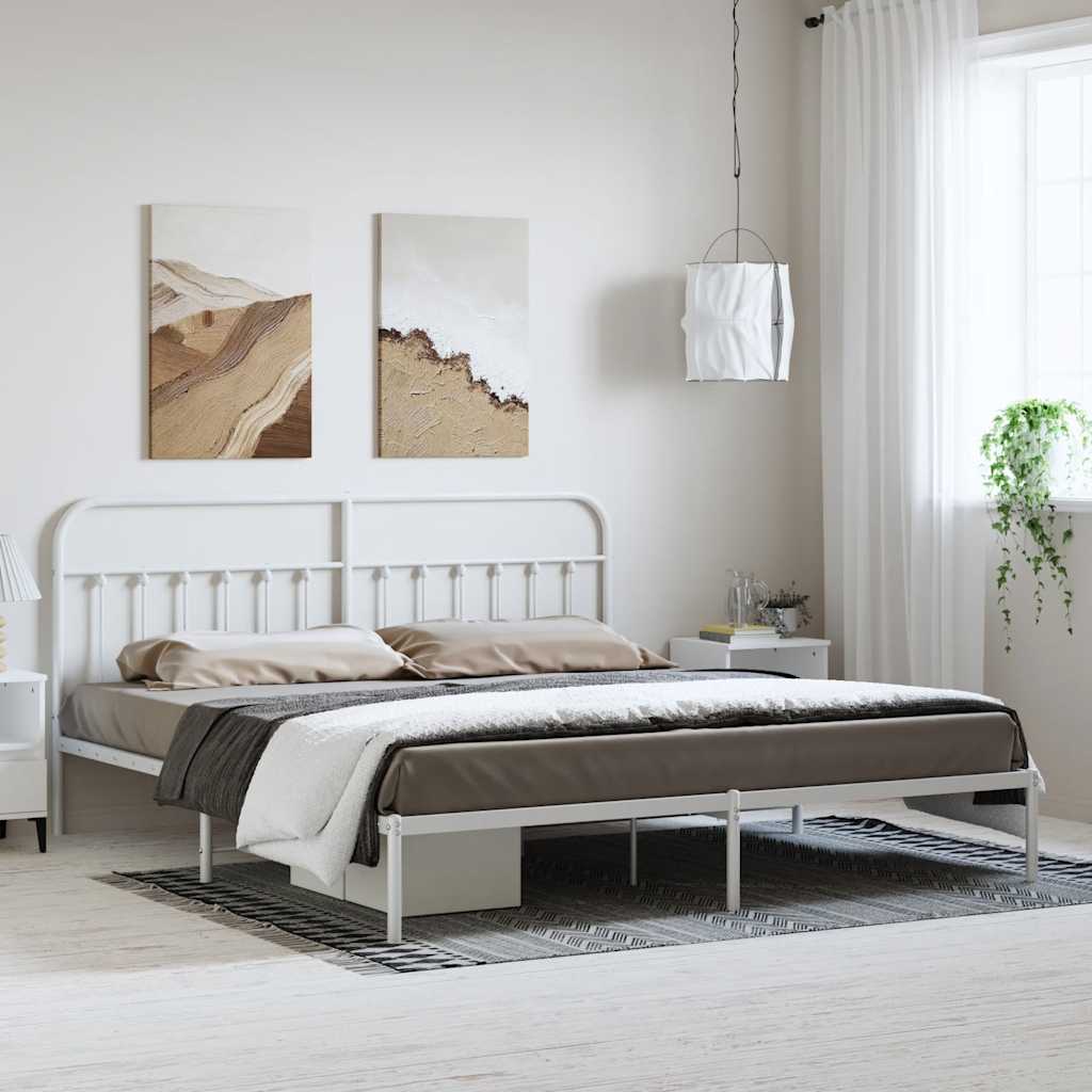 Bed Frame | | Powder-Coated Steel | Single | Storage | Bed Frame