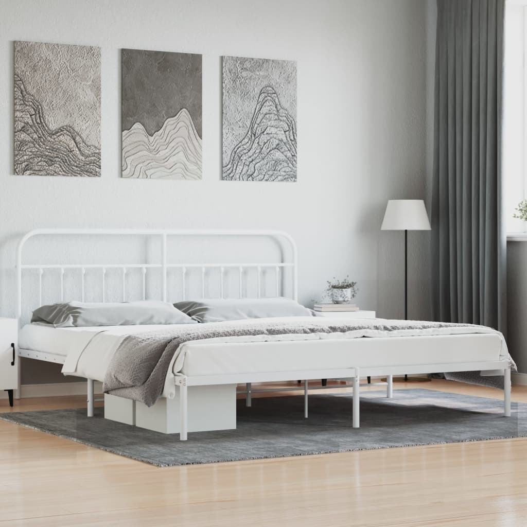 Bed Frame | | Powder-Coated Steel | Single | Storage | Bed Frame